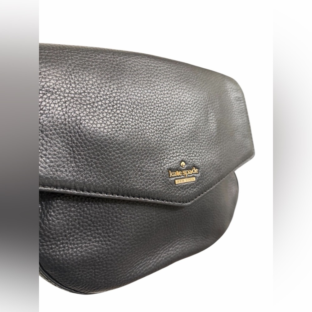 kate spade Black Leather Crossbody Bag - Picture 2 of 6
